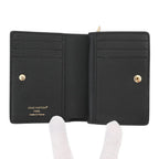 Louis Vuitton Bifold Wallet Monogram Empreinte Portefeuille Clair Black — view 4