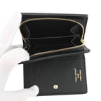 Louis Vuitton Bifold Wallet Monogram Empreinte Portefeuille Clair Black — view 6