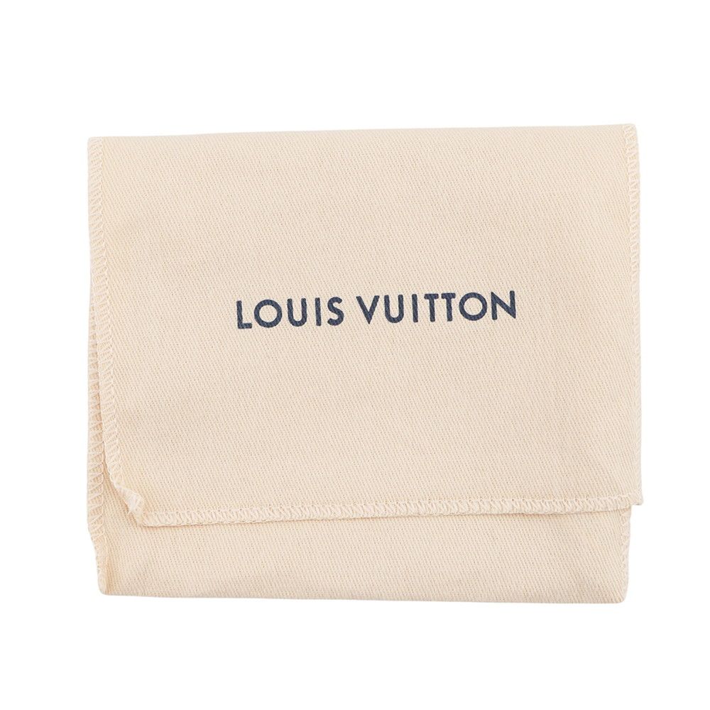 Louis Vuitton Bifold Wallet Monogram Empreinte Portefeuille Clair Black — view 8
