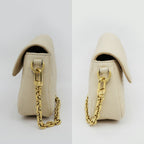 Louis Vuitton Monogram Empreinte Wallet on Chain Ivory Cream 3way Shoulder — view 2