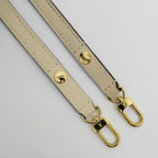 Louis Vuitton Monogram Empreinte Wallet on Chain Ivory Cream 3way Shoulder — view 9