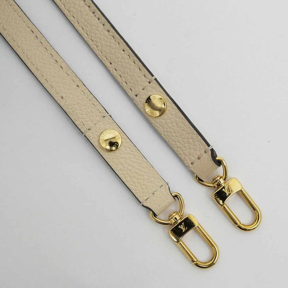 Louis Vuitton Monogram Empreinte Wallet on Chain Ivory Cream 3way Shoulder — view 9