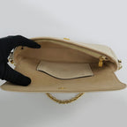Louis Vuitton Monogram Empreinte Wallet on Chain Ivory Cream 3way Shoulder — view 5