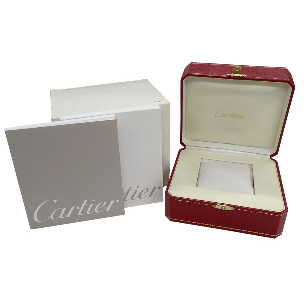 Cartier Watch Boys Pasha C Date Automatic Winding at Stainless Steel Silver — view 7