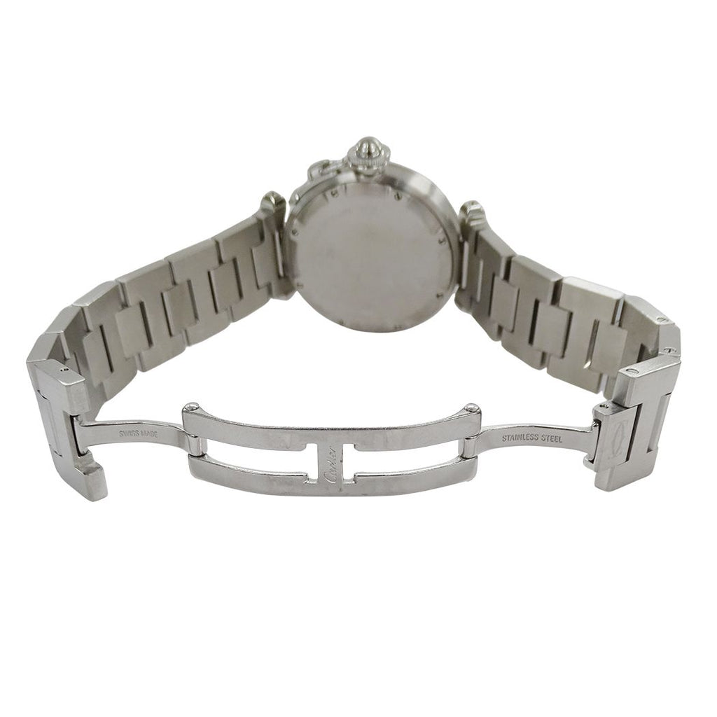 Cartier Watch Boys Pasha C Date Automatic Winding at Stainless Steel Silver — view 4