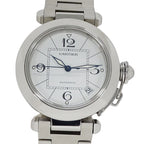 Cartier Watch Boys Pasha C Date Automatic Winding at Stainless Steel Silver — view 2
