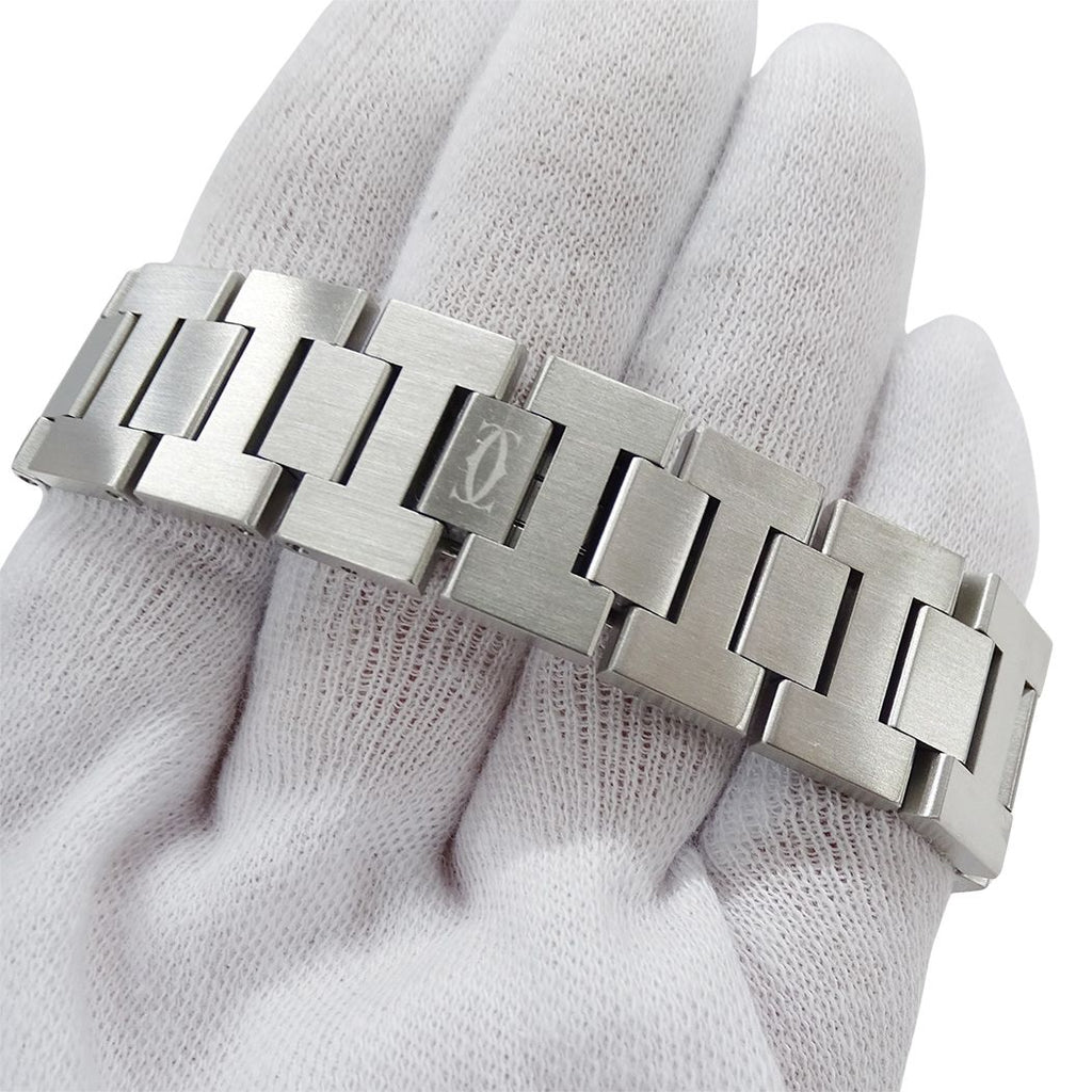 Cartier Watch Boys Pasha C Date Automatic Winding at Stainless Steel Silver — view 5