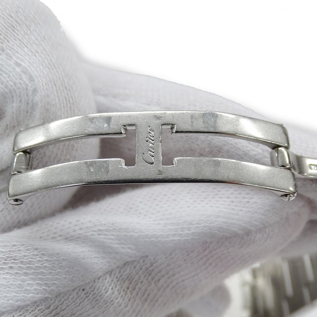 Cartier Watch Boys Pasha C Date Automatic Winding at Stainless Steel Silver — view 9
