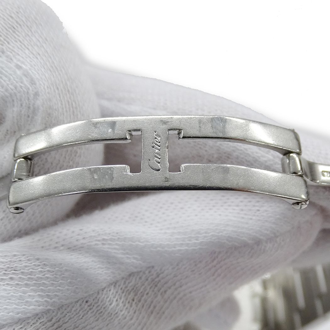 Cartier Watch Boys Pasha C Date Automatic Winding at Stainless Steel Silver — view 9