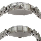 Cartier Watch Boys Pasha C Date Automatic Winding at Stainless Steel Silver — view 3