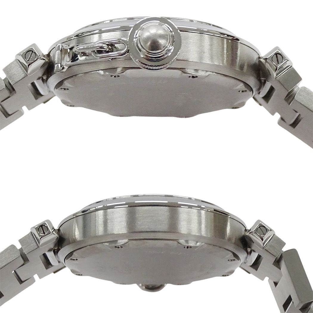 Cartier Watch Boys Pasha C Date Automatic Winding at Stainless Steel Silver — view 3