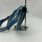 Dior Shoulder Bag a Dos Mitt Denim Blue — view 5