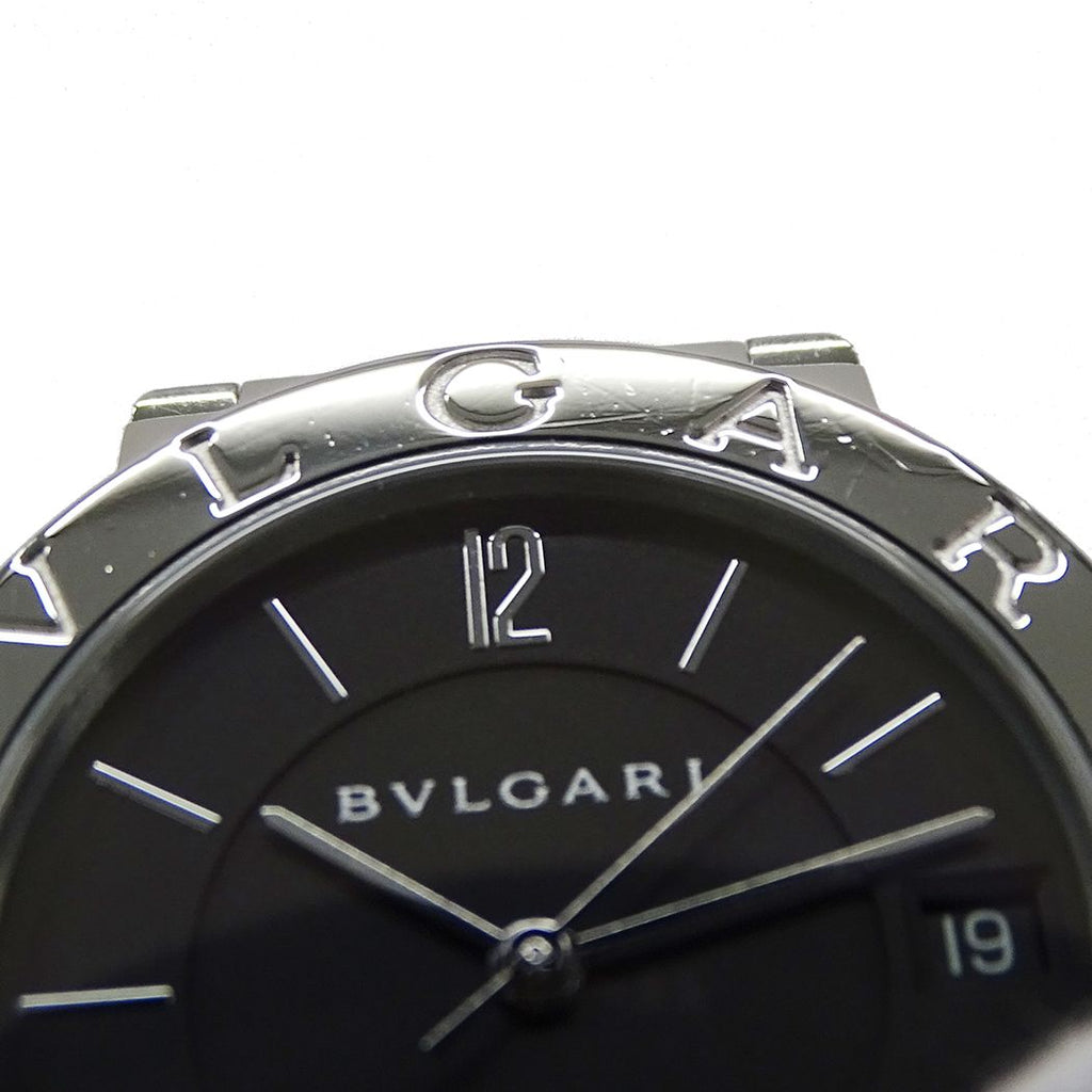 Bvlgari Watch Boys Date Automatic Winding at Stainless Steel Silver Black — view 9