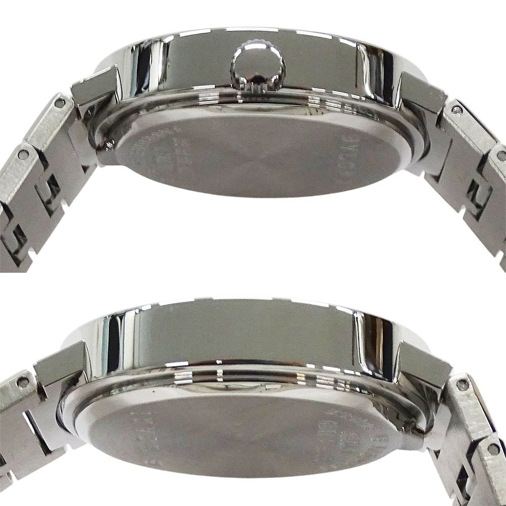 Bvlgari Watch Boys Date Automatic Winding at Stainless Steel Silver Black — view 3