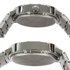 Bvlgari Watch Boys Date Automatic Winding at Stainless Steel Silver Black — view 3