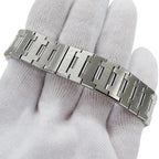 Bvlgari Watch Boys Date Automatic Winding at Stainless Steel Silver Black — view 6