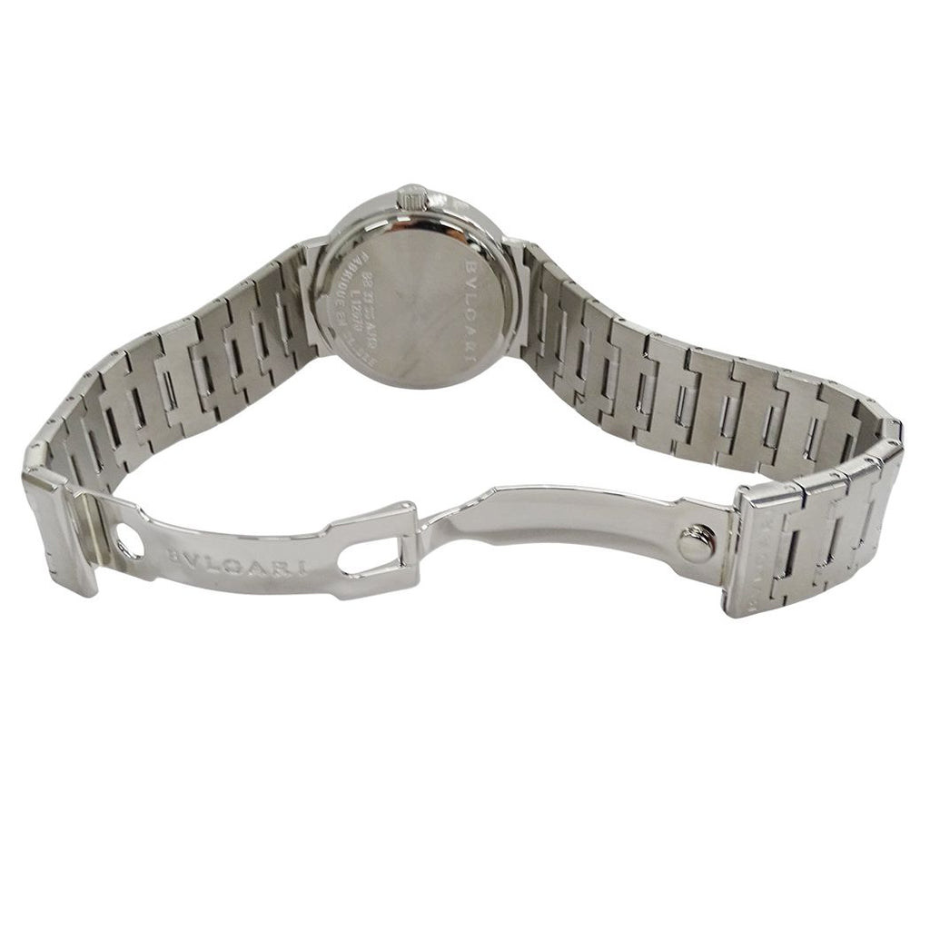 Bvlgari Watch Boys Date Automatic Winding at Stainless Steel Silver Black — view 4