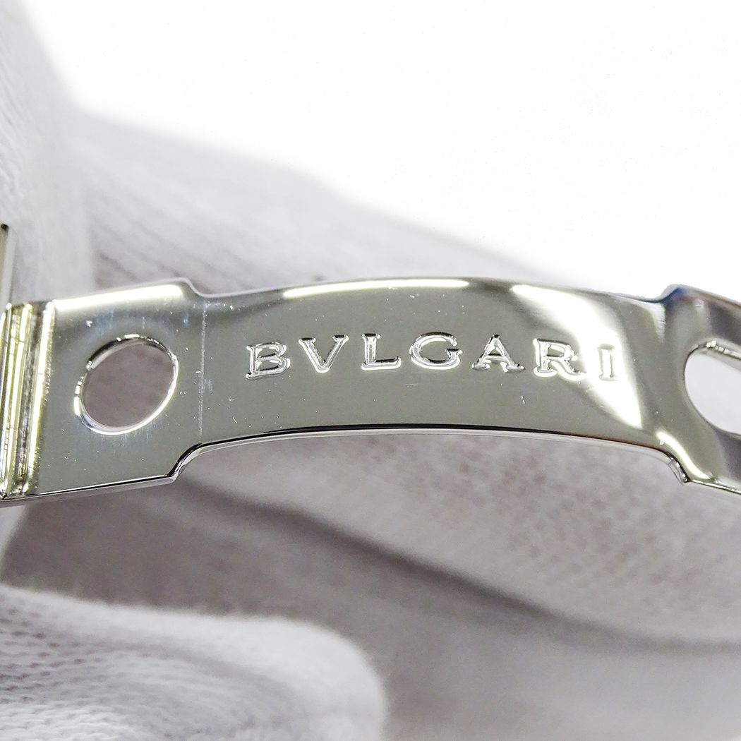 Bvlgari Watch Boys Date Automatic Winding at Stainless Steel Silver Black — view 5
