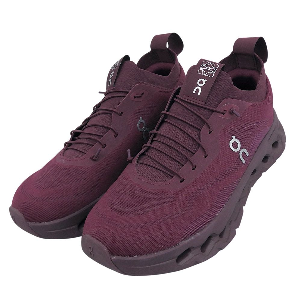 Loewe Cloudtilt Low Cut Sneakers Recycled Polyester Cherry