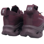 Loewe Cloudtilt Low Cut Sneakers Recycled Polyester Cherry — view 4