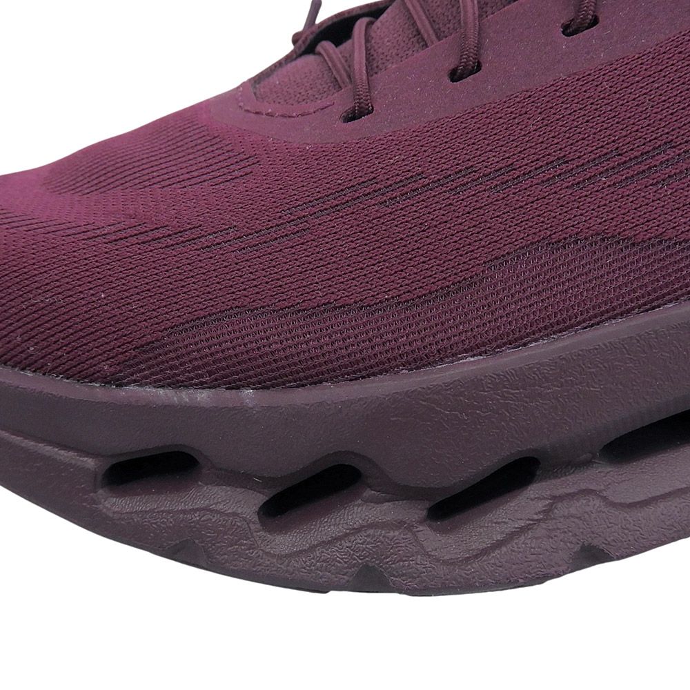 Loewe Cloudtilt Low Cut Sneakers Recycled Polyester Cherry — view 2