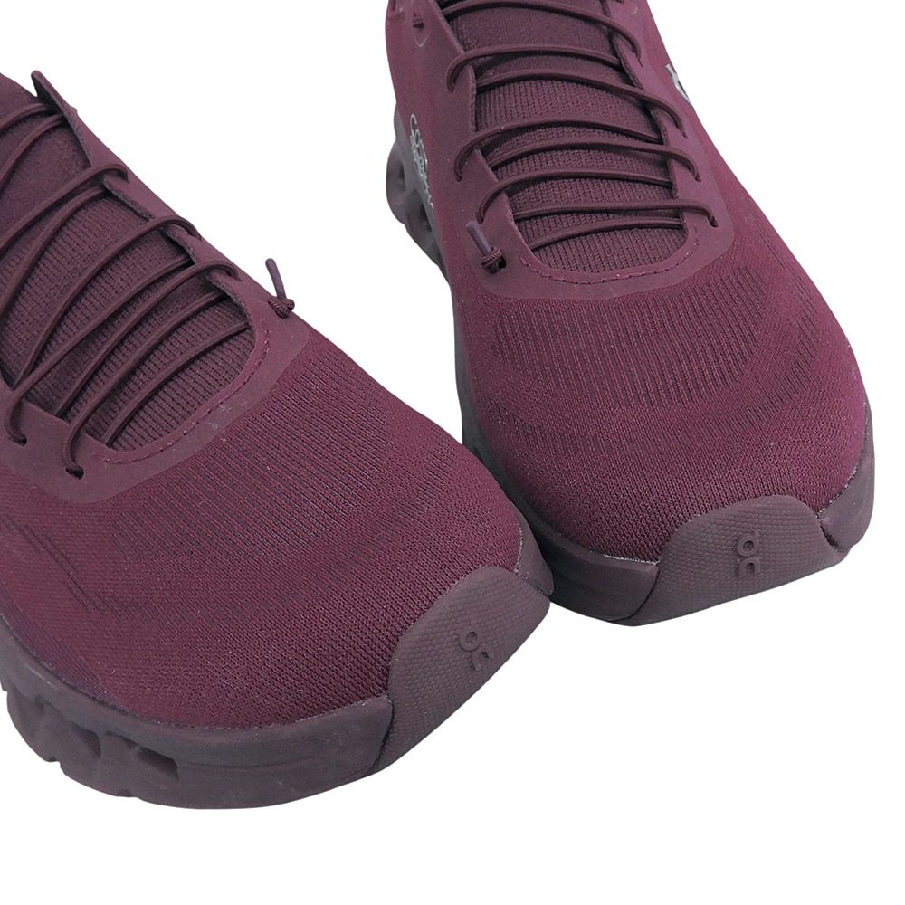Loewe Cloudtilt Low Cut Sneakers Recycled Polyester Cherry — view 3