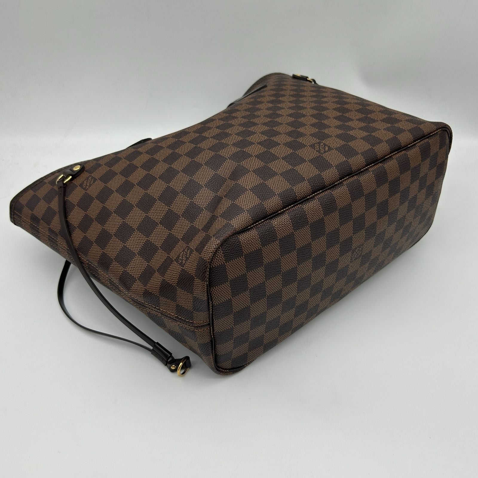 Louis Vuitton Damier Neverfull MM Brown Tote — view 6