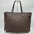 Louis Vuitton Damier Neverfull MM Brown Tote