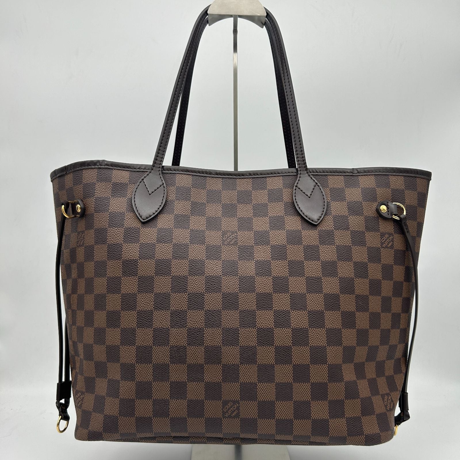 Louis Vuitton Damier Neverfull MM Brown Tote