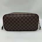 Louis Vuitton Damier Neverfull MM Brown Tote — view 5