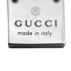 Gucci Logo Tag Necklace Silver Polished 925 Sterling Plate — view 5