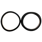 Loewe Bangle Set Brown Black Bracelet M Leather Simple — view 3