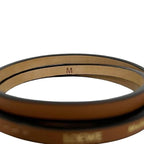 Loewe Bangle Set Brown Black Bracelet M Leather Simple — view 8