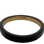 Loewe Bangle Set Brown Black Bracelet M Leather Simple — view 6