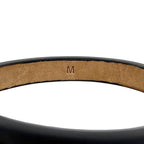 Loewe Bangle Set Brown Black Bracelet M Leather Simple — view 5