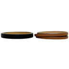 Loewe Bangle Set Brown Black Bracelet M Leather Simple — view 2