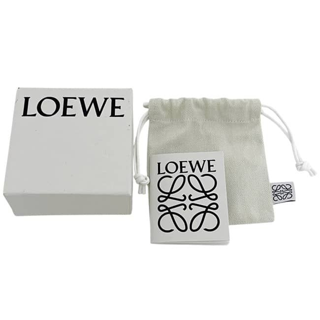 Loewe Bangle Set Brown Black Bracelet M Leather Simple — view 9