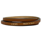 Loewe Bangle Set Brown Black Bracelet M Leather Simple — view 7