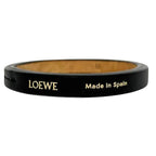 Loewe Bangle Set Brown Black Bracelet M Leather Simple — view 4