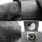 Louis Vuitton Ten Saumur Backpack Monogram Eclipse Black — view 9