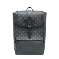 Louis Vuitton Ten Saumur Backpack Monogram Eclipse Black