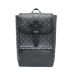 Louis Vuitton Ten Saumur Backpack Monogram Eclipse Black
