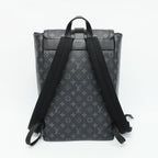 Louis Vuitton Ten Saumur Backpack Monogram Eclipse Black — view 2