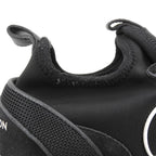 Louis Vuitton Run Away LV Circle Logo Low Cut Sneakers Leather Mesh Suede Black — view 4