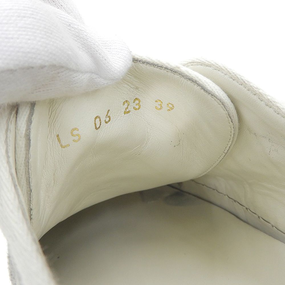 Dior Walk'n' Oblique Embroidered Platform Sneakers Gray — view 6