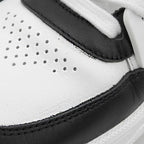 Celine Lace Up Low Sneakers White Black — view 4