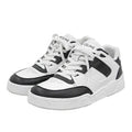 Celine Lace Up Low Sneakers White Black