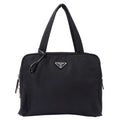 Prada Bag Handbag Nylon Black Logo