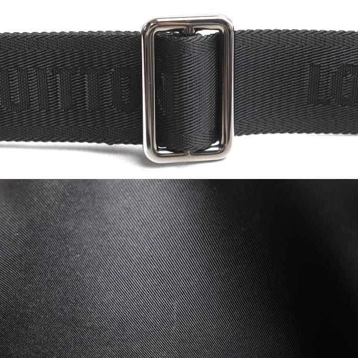 Louis Vuitton Trio Messenger Shoulder Bag Monogram Eclipse Gray — view 6