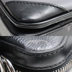 Louis Vuitton Trio Messenger Shoulder Bag Monogram Eclipse Gray — view 7